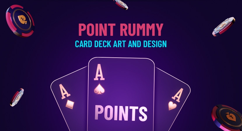 Point Rummy Card Deck Art and Design.webp